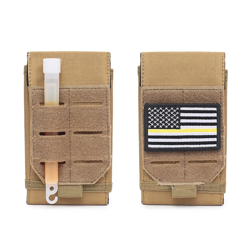 

Tactical EDC Bag Belt Pouch Military Airsoft Vest Pack Cell Phone Waist Bag Case Outdoor Camping Hunting Accessories Pouch