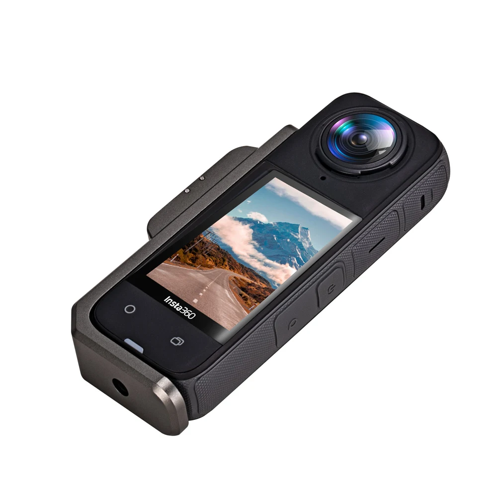 Горизонтальный алюминиевый кронштейн для установки Insta360 X4 адаптер с