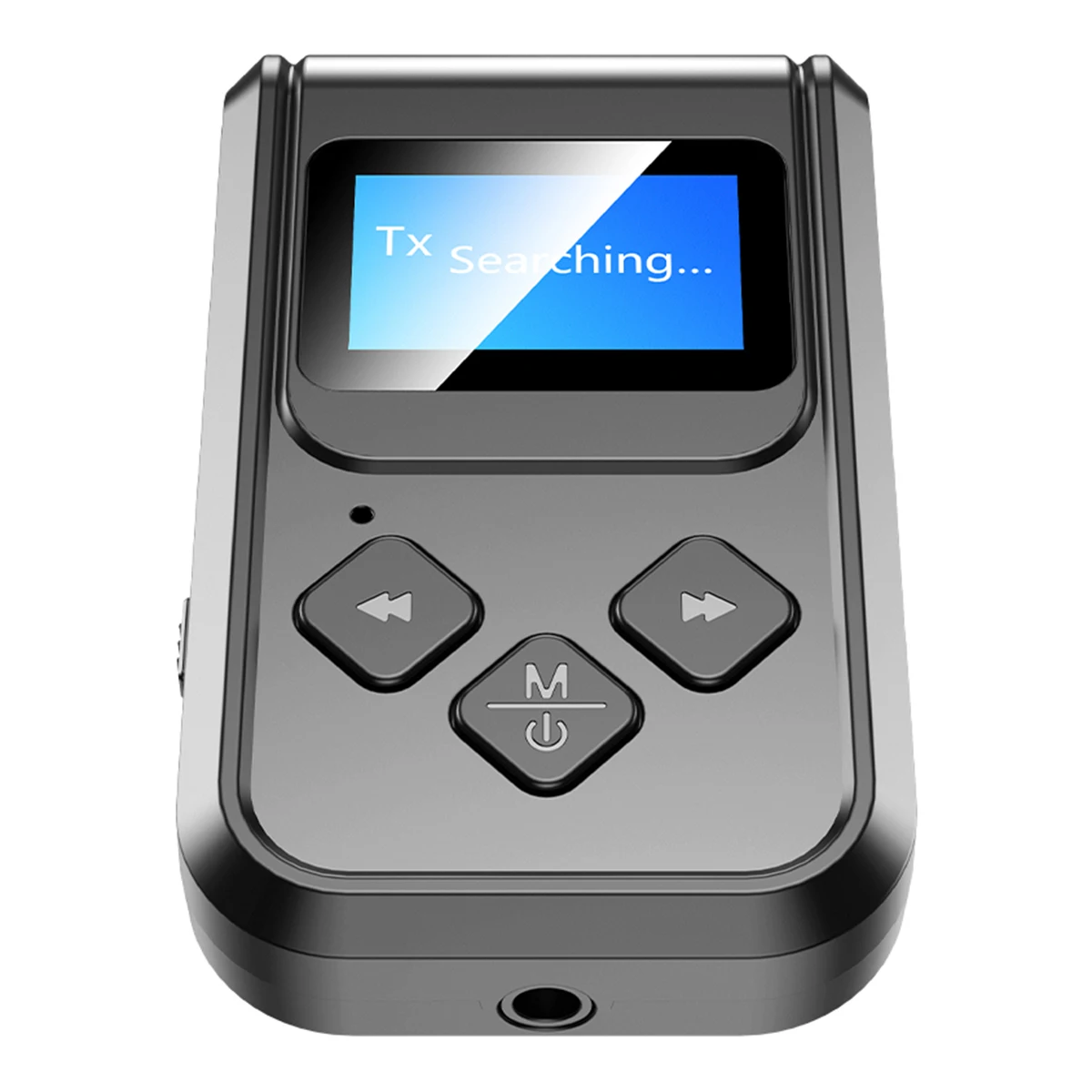 Приемник-передатчик 2 в 1 BT5.0 беспроводной аудио адаптер с ЖК-дисплеем для ПК ТВ