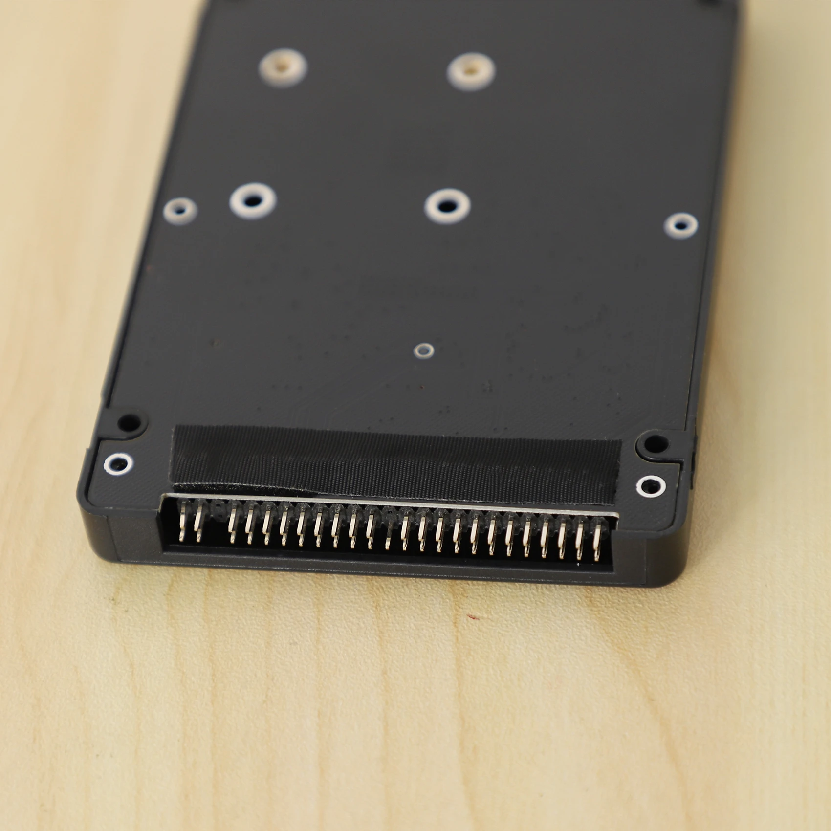 44PIN MSATA на 2 5 дюйма IDE HDD SSD адаптер PATA конвертер карты с Чехол