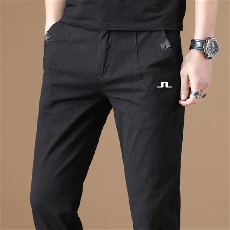 

Golf clothes Pants quality men's pants quick dry Men's Golf Trousers summer Apparel Breathable Long Golf wear men Golf clothing