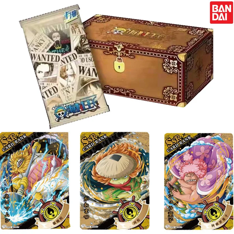 

2022 New ONE PIECE Card 100pcs Luffy Zoro Nami Chopper Franky New Collections Card Game Collectibles Battle Child Gift Toy