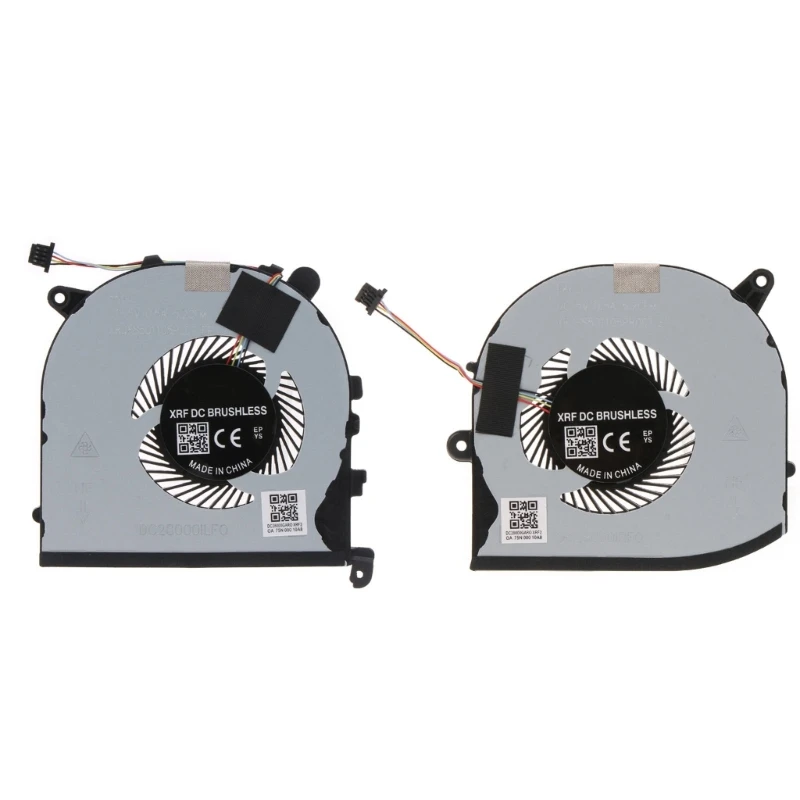 Laptop Cooling Fan for Dell XPS 15 9560 Precision 5V 0.5A 4pin Notebook Radiator Laptop Cooling Fan for Dell XPS 15 9560 Precision 5V 0.5A 4pin Notebook Radiator