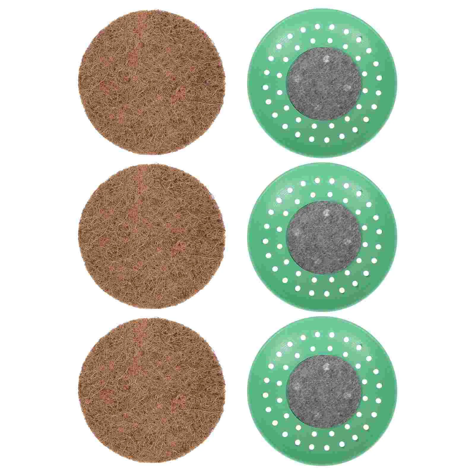 

3 Sets Pigeon Nests Pigeons Feeding Nests Pigeon Egg Laying Nests with Mat