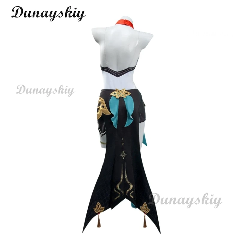 Женский парик для косплея Lingsha костюм-униформа в стиле Хэллоуина хункай звезда