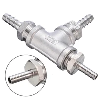 1 pc stainless steel 2 micron stone beer brewing inline aeration oxygenation diffusion stone for homebrew oxygen regulator home