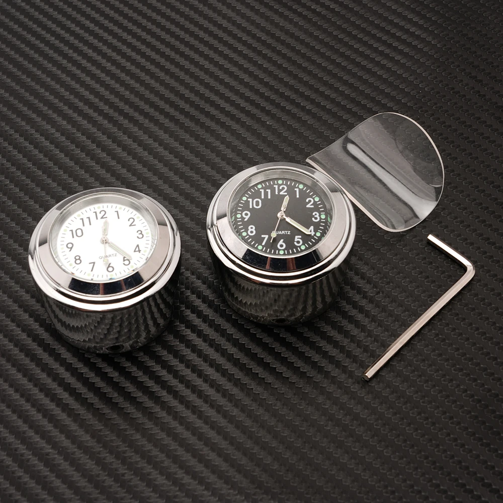 

Universal 7/8 22-25MM Motorcycle Handlebar Quartz Clock For Kawasaki Z400 650 900 Versys 300 650 1000 Vulcan S W800 Accessories