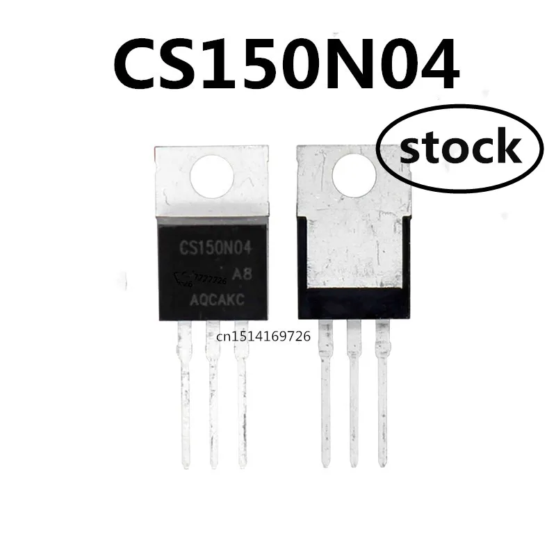 

Original 5pcs/ CS150N04 CS150N04A8 150A40V TO-220