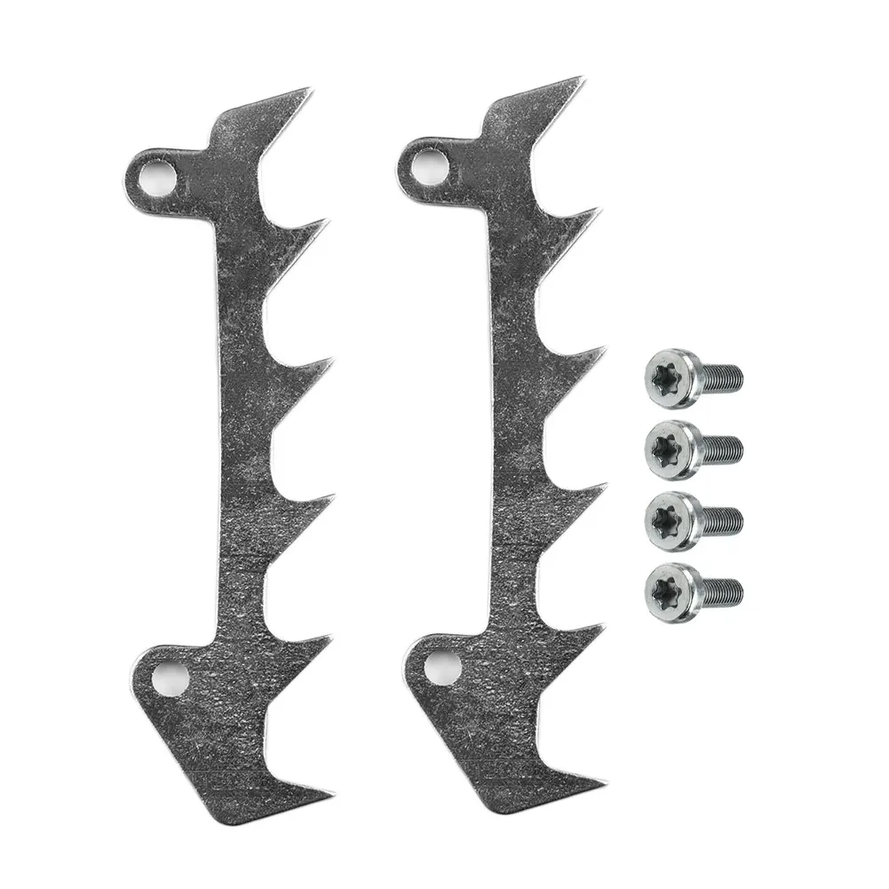 

2Pcs Repair For STIHL 021 023 025 MS250 Felling Bumper Spike 018 MS170 MS180 MS230 Perfect Useful Hot Practical