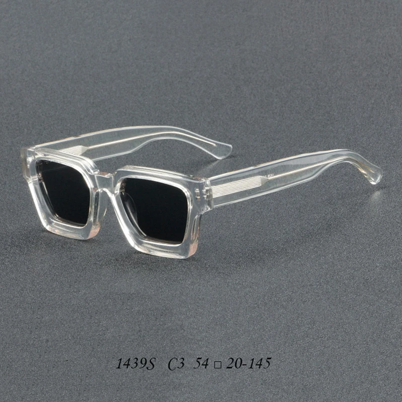 Поляризационные солнцезащитные очки в стиле ретро