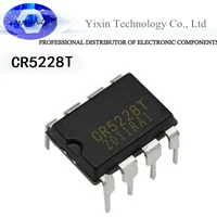 10pcs cr5228t dip8 cr6842t dip8 cr6848t dip8 off line switching power supply chip charger