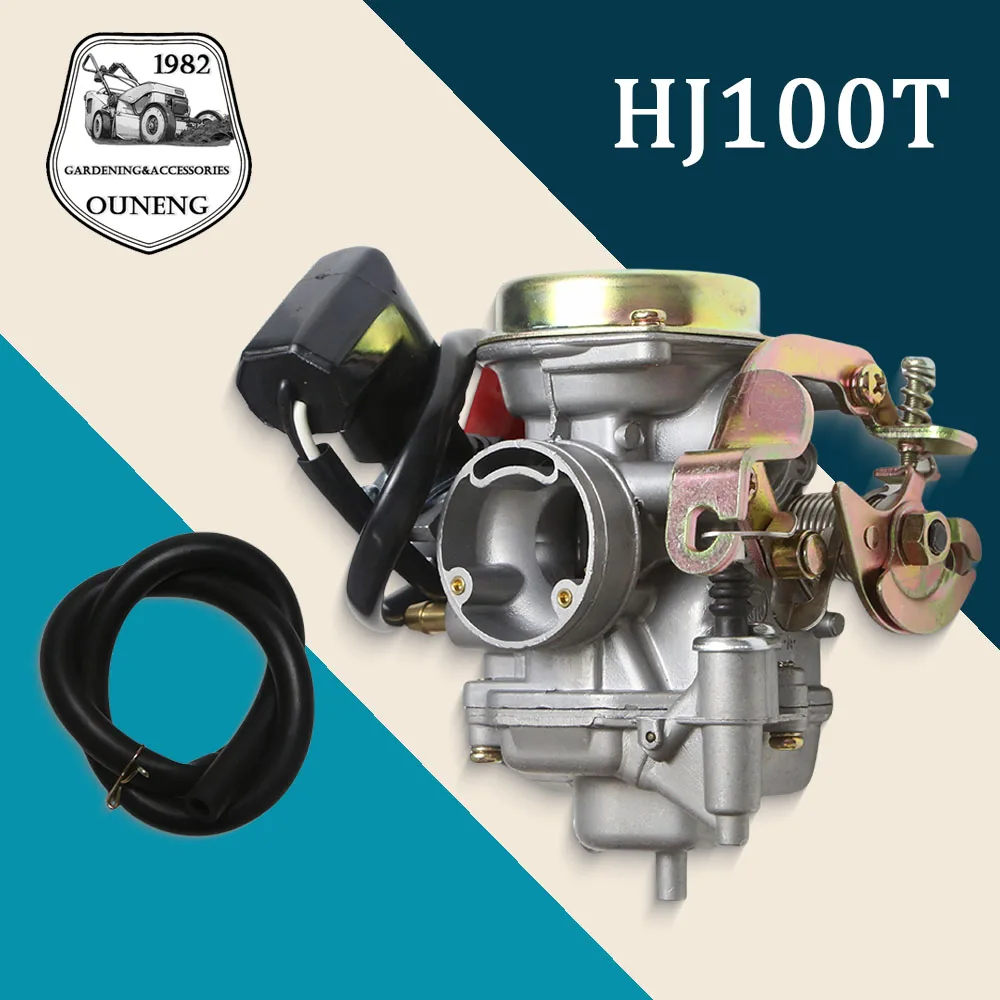 Фото Карбюратор мотоцикла PD22J для Yamaha JOG100 ZY100 RS100 RSZ100 100cc скутер Байк №1