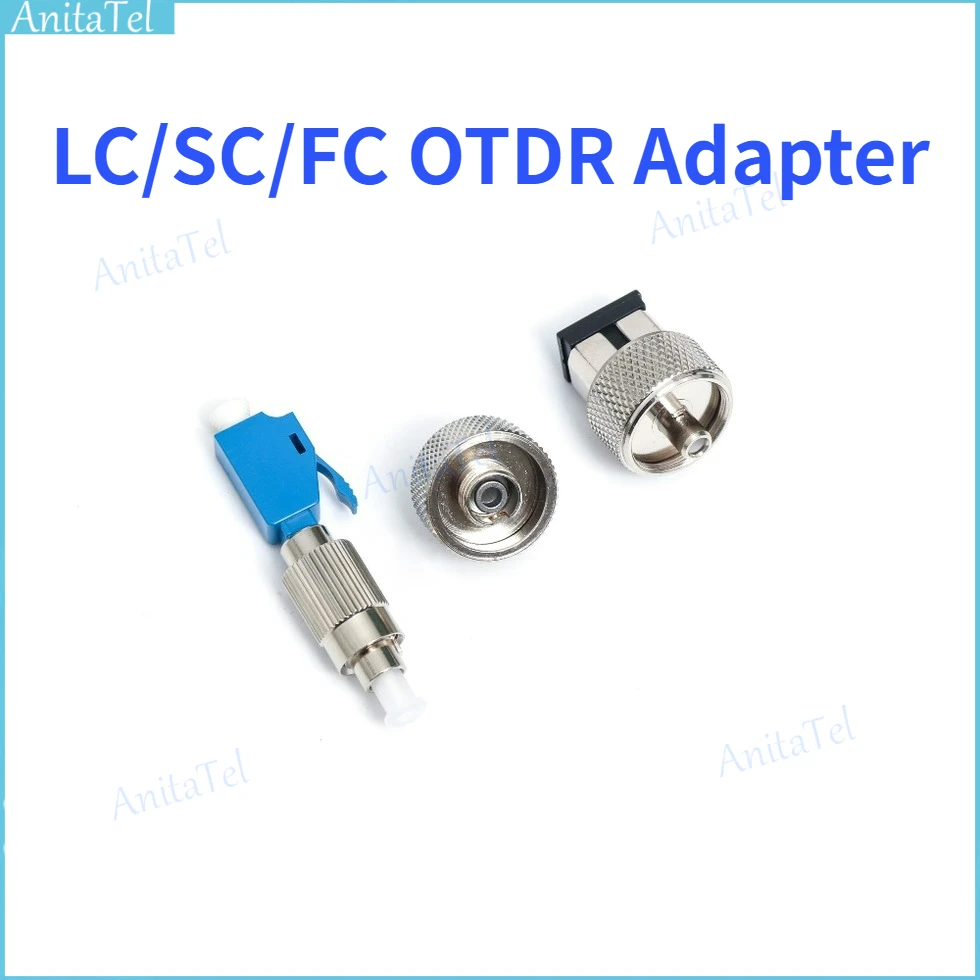 

LC/SC/FC OTDR адаптер для Komshine OTDR QX50 QX40 QX30 QX35 QX45 OTDR адаптер оптоволоконный коннектор для OTDR волоконного адаптера
