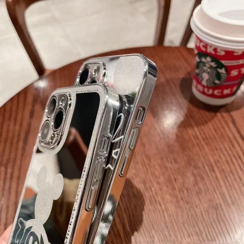 Чехол зеркальный акриловый для Iphone 13 12 11 Pro Max 13Pro