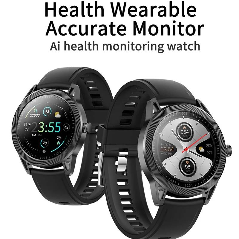 Смарт-часы с функцией измерения температуры и давления |