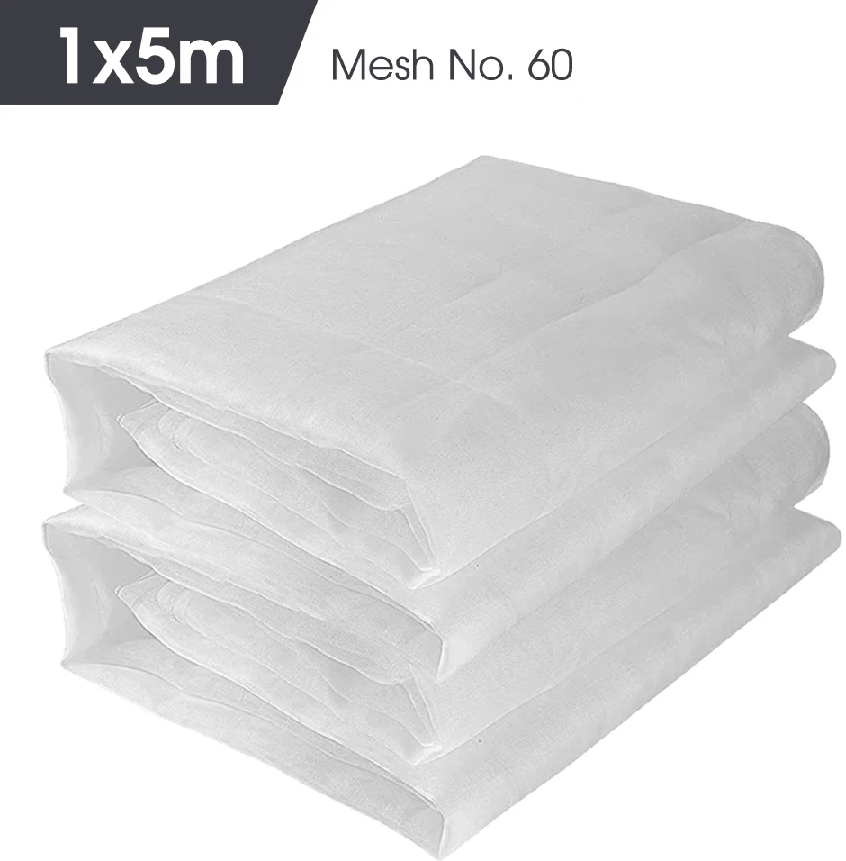 

Садовая сетка нейлон белая 60-сетчатая