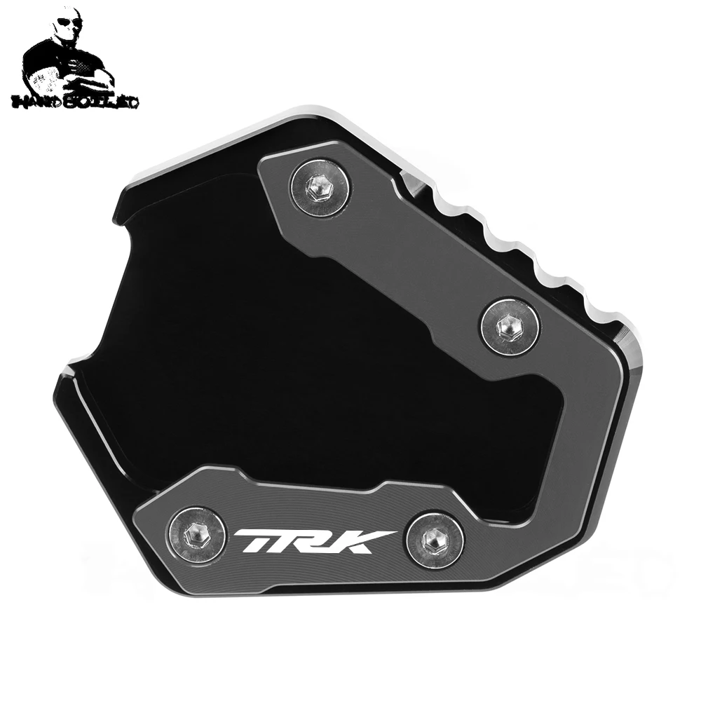 

For Benelli TRK702 TRK702X TRK 702 X TRK 702 2022-2023 Motorcycle Foot Side Stand Extension Pad Kickstand Plate Accessories