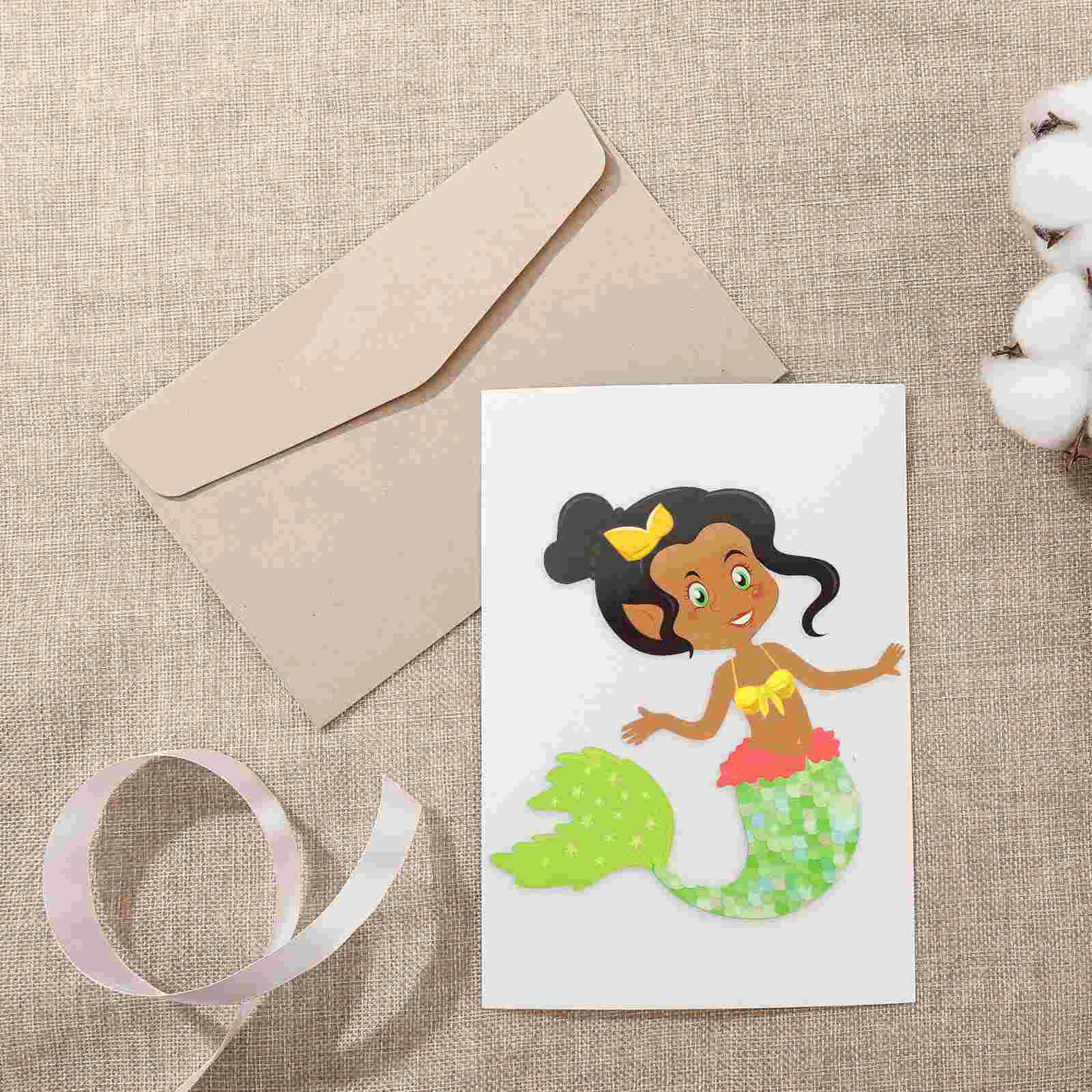 

Accessories Kids Gifts Cartoon Decal Children Stickers Handcraft