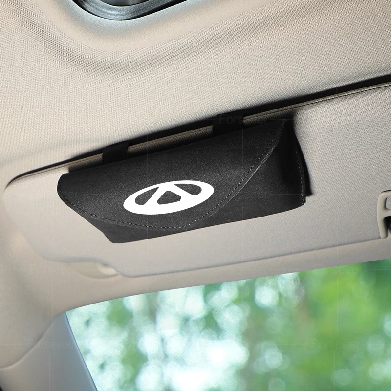 Автомобильный солнцезащитный козырек зажим для хранения солнцезащитных очков