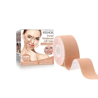 face lift tape breathable anti sagging anti wrinkle v line face lift stickers patches for lifting tightening 1 roll