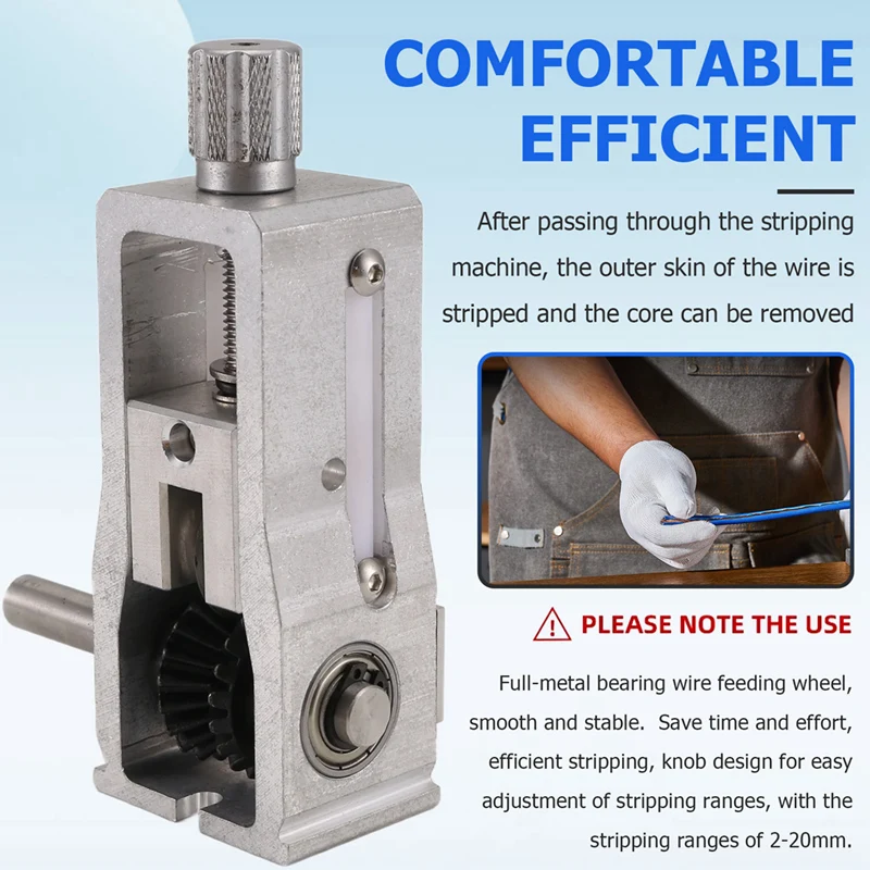 2-20 мм машина для обрезки проводов электрический съемник инструмент пилинга