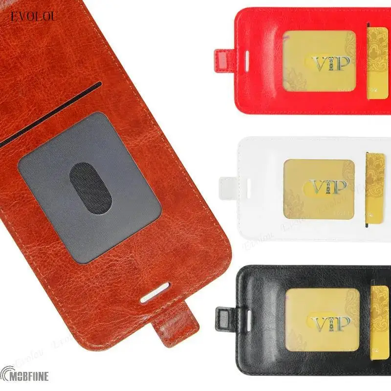 Вертикальный чехол-книжка из искусственной кожи для Moto G84 G54 чехол телефона Motorola G