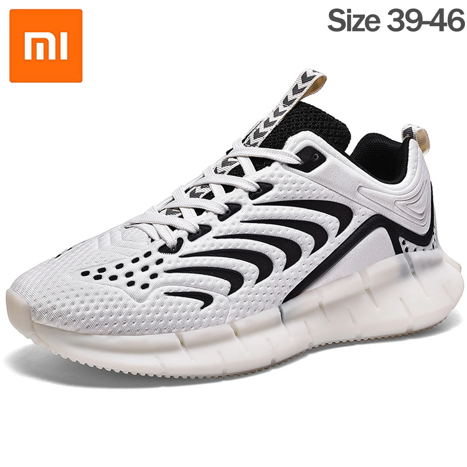 

Xiaomi Men Sneakers Original Design Zapatillas Hombre Male Fashion Sneakers Breathable Light Running Shoes Tennis Athletic Shoes