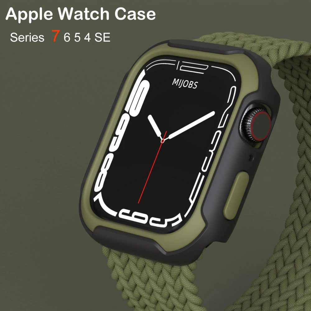 

For Apple Watch Case 45mm 41mm 44mm 40mm Protector for Apple Watch Series 7 6 5 4 SE iWatch Accessories