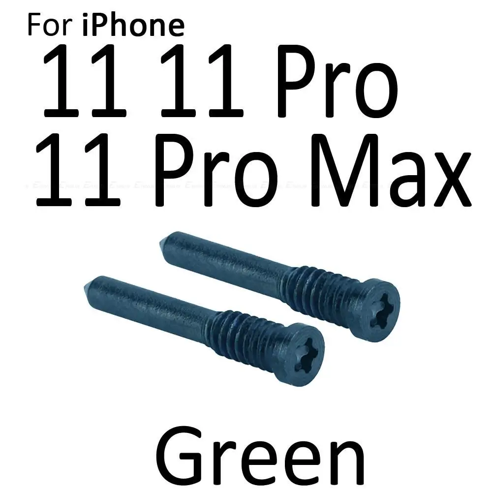 20 шт. для iPhone 8 Plus 12 13 mini 11 Pro X XR XS Max SE 2020 5-точечная Звезда Pentalobe Нижняя док-станция