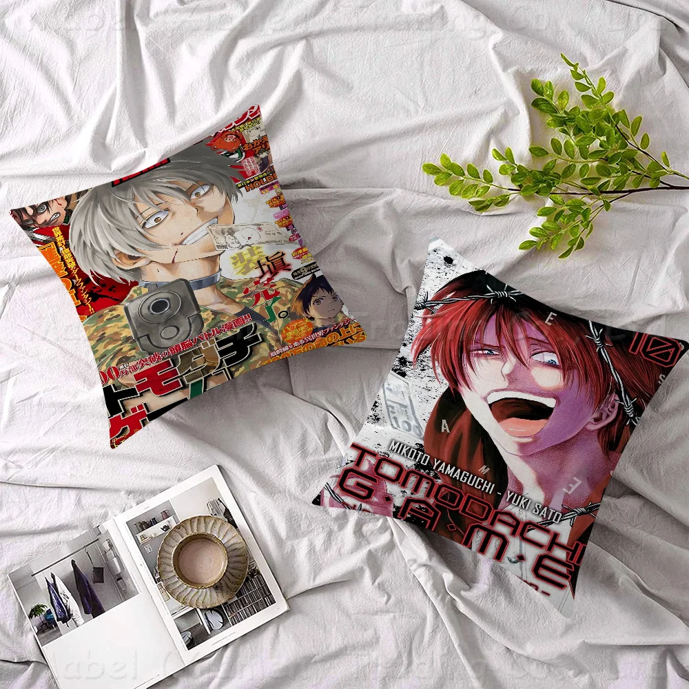 Чехол для подушки MINISO PRINTED