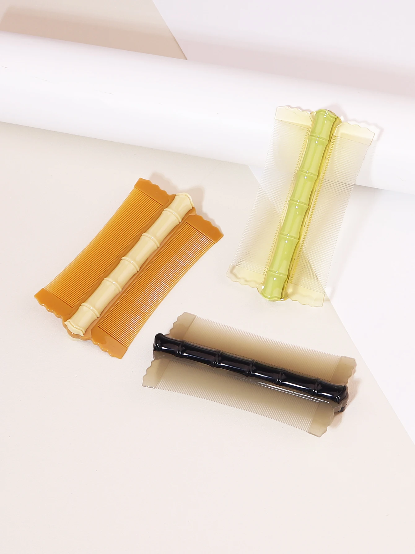 1 Шт. Двусторонняя Расческа Для Удаления Бамбуковых Узлов Профессиональный