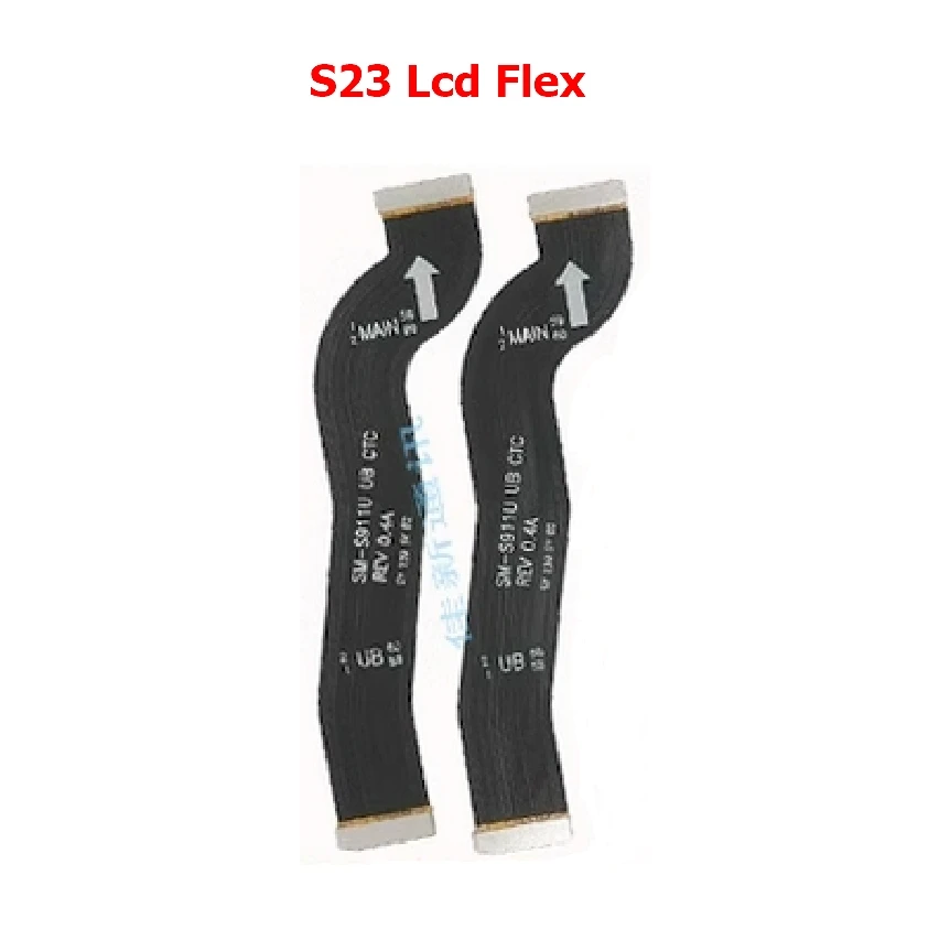 

1Pcs For Samsung Galaxy S23 Ultra S23 Plus Motherboard Main Connector LCD Display Wifi Signal Flex Cable Replacement Parts