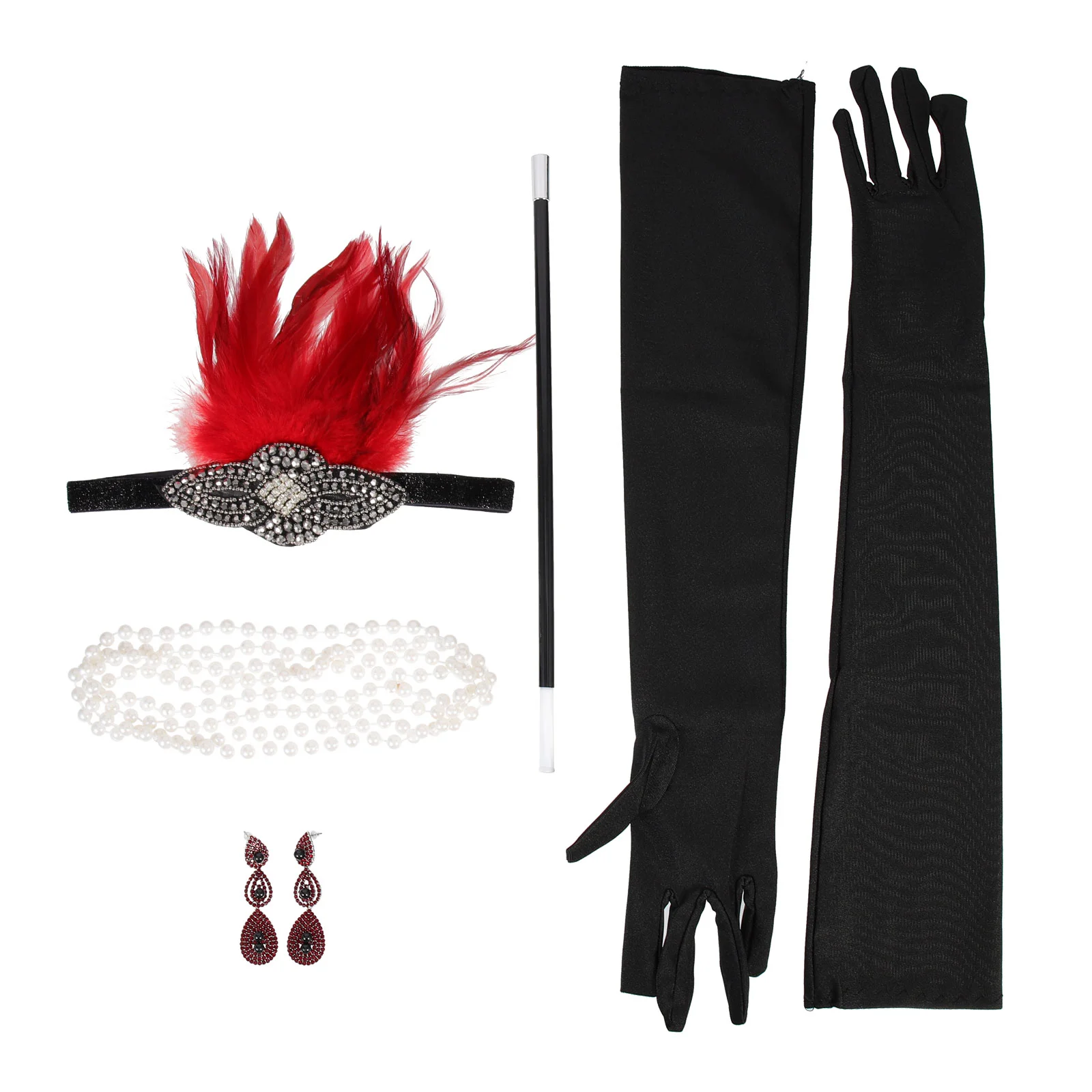 

20s Clothing Halloween Accessories Hair Decors Photo Props Plumage Hairbands Party Headband