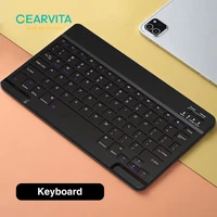 bluetooth wireless keyboard mouse russian french portugue spanish korean for android ios windows phone tablet ipad air pro pad