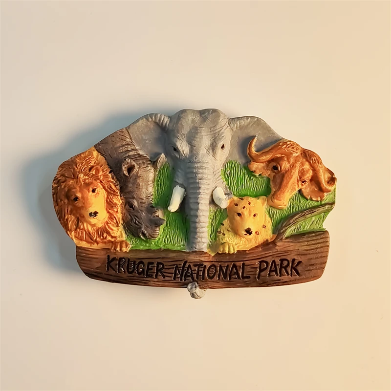 Южная Африка крагер пять животных 3D стереоскопический туристические сувениры