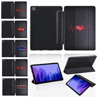 tablet case for samsung galaxy tab a7 10 4 inch 2020 sm t500 sm t505tab a 10 1 sm t510 sm t515 tri fold leather stand cover