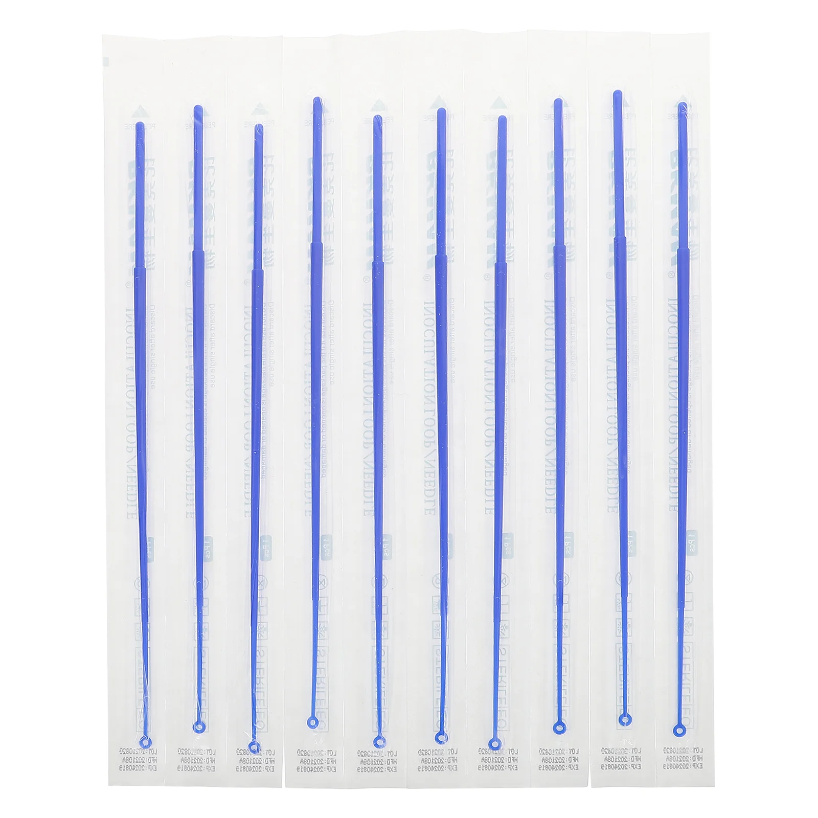 20 шт. одноразовая инокуляционная палочка для микробиологии стержень инокуляции