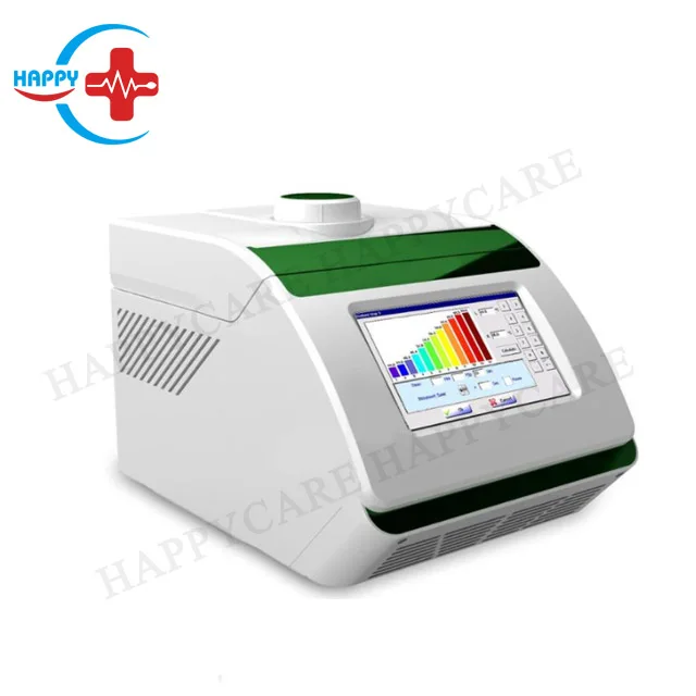 

HC-B015A touch screen PCR machine thermal cycler price clinical laboratory equipment