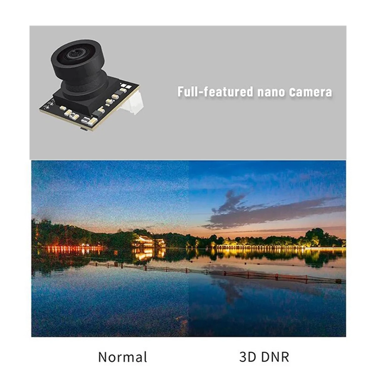 CADDXFPV ANT LITE FPV КАМЕРА 1200TVL FOV 165 ° Нано-камера 4:3 NTSC/PAL для гоночного дрона RC Air Vehicle