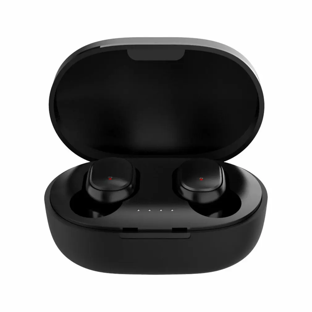 

Stereo Earbud Headphones In-ear Earphones Wireless Earphones With Charging Box Noise Reduction Mini Stereo Headset