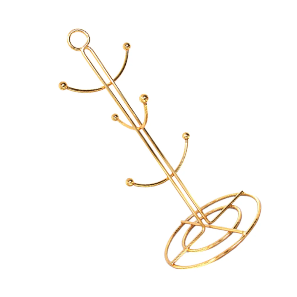 

Desk Top Organizer Shelf Drain Cup Holder Coffee Hanger Nordic Mug Storage Rack Glass Cups