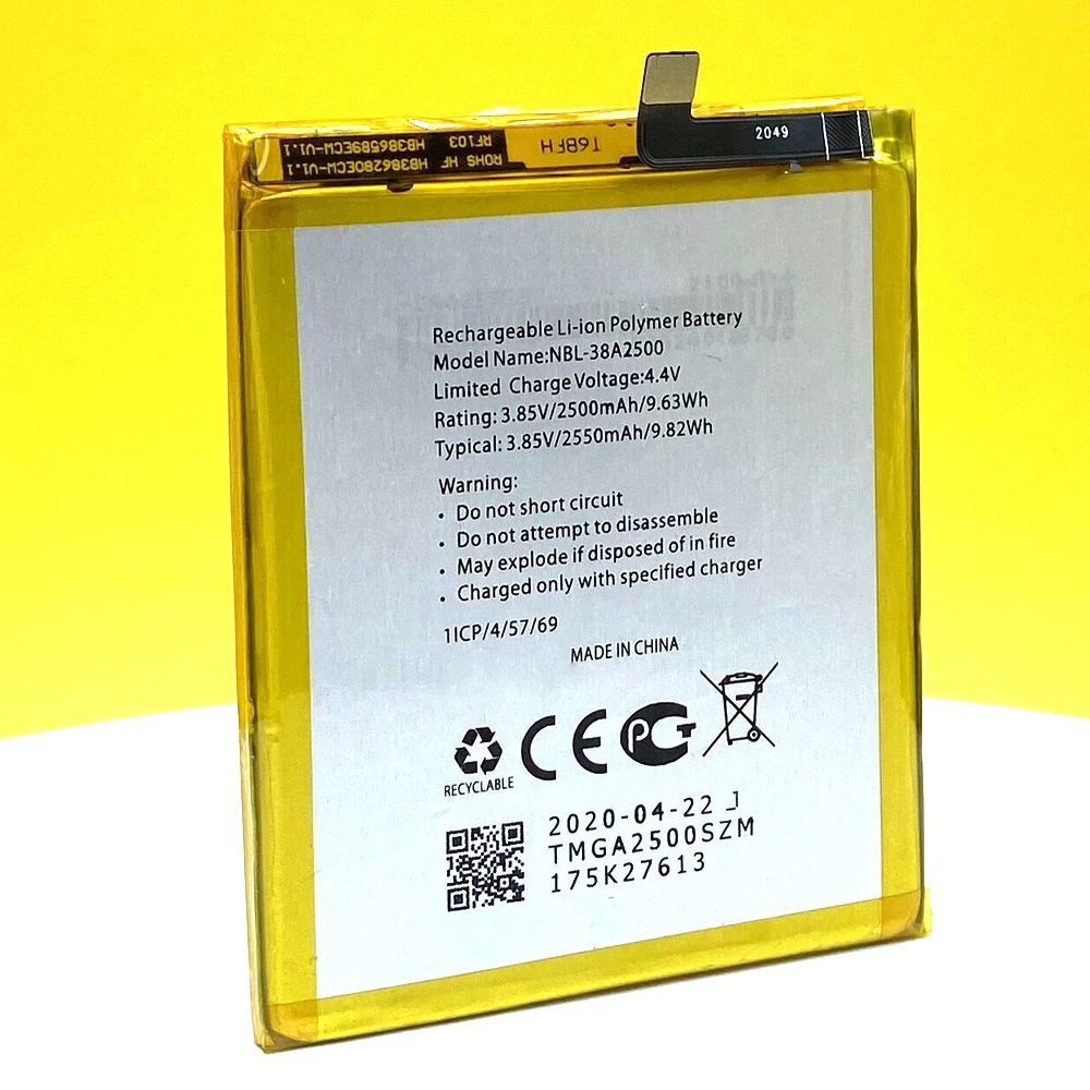 Новинка 100% аккумулятор для планшетов TP-link Neffos X1 Lite TP904A TP904C 2500 мАч телефон высокого