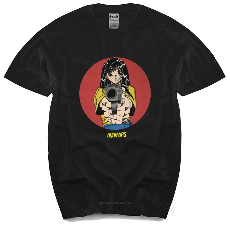 

Летняя мужская футболка, брендовая мужская футболка с крючком, с логотипом «баррель пистолета», модная мужская футболка, новая хлопковая Мужская футболка, Прямая поставка