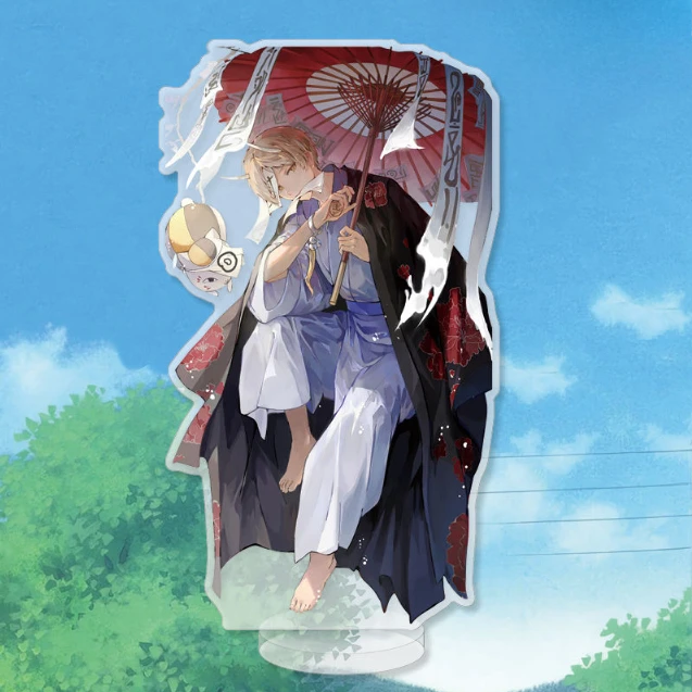 Нацуме Такаши акриловая фигурка-подставка Книга друзей аниме периферийные