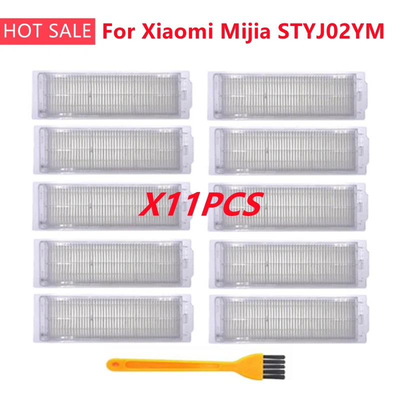 

new HEPA Filter Replacement for Xiaomi Mijia STYJ02YM Conga 3490 Viomi V2 PRO V-RVCLM21B Vacuum Cleaner Parts accessories