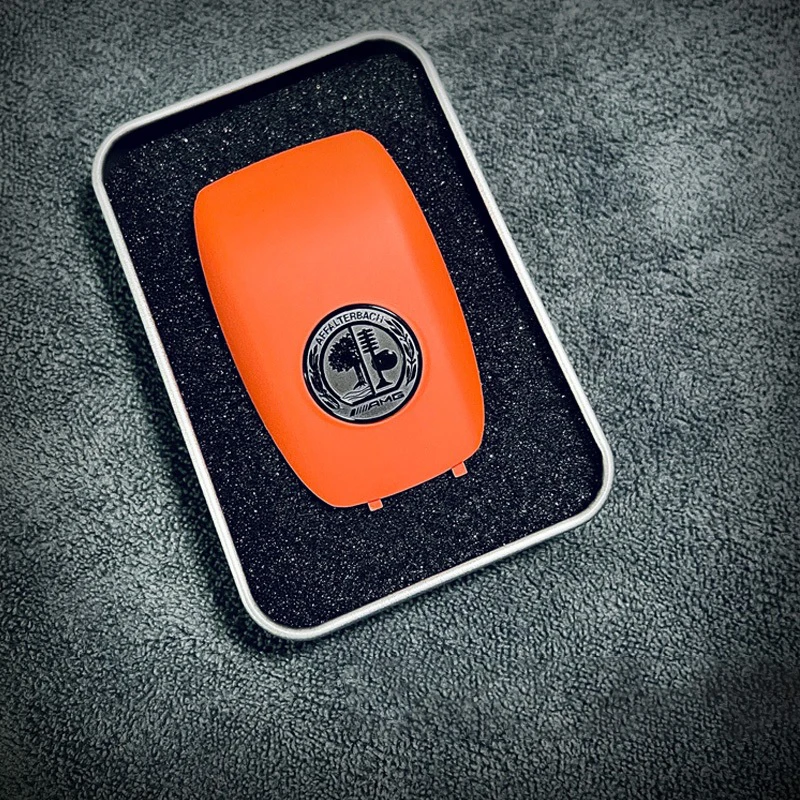 Автомобильный брелок для ключей чехол Mercedes Benz w205 AMG W203GLC GLE GLS W212 W213 W221 W463 W205 W168 W177 W176