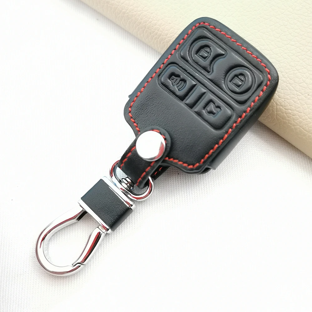 

Hot Sale Leather Key Case Cover For Ford Escape Explorer Freestar Ranger F150 F250 F350 F450 for Mazda B2300 B2500 B3000 B4000