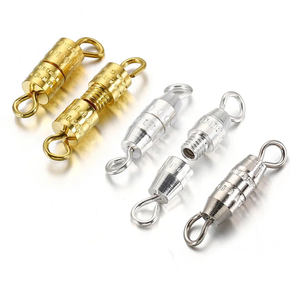 Цилиндрические винты крепежные элементы 50-100 шт. для изготовления браслетов