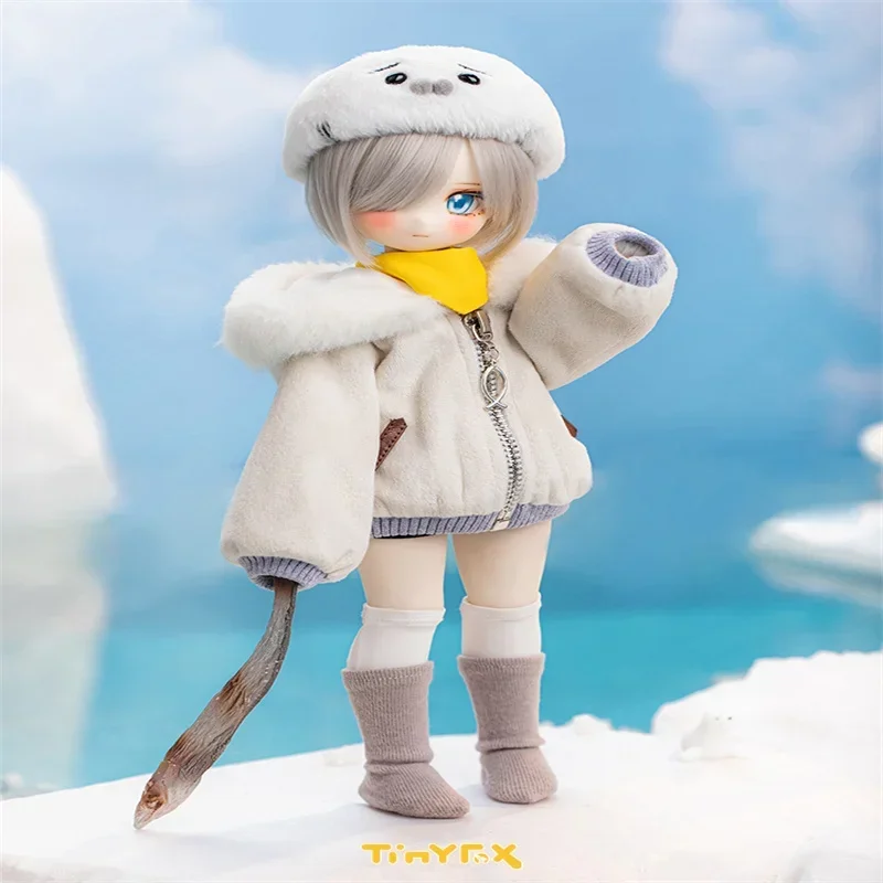 Оригинальная специальная кукла Tinyfox 1/6 Bjd девушка тело Nomi Mjd кавайная