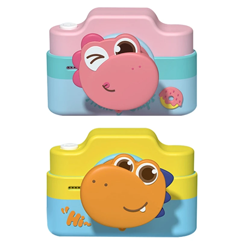 

Детская Цифровая камера 1080P, детская камера с сенсорным экраном 3,0 дюйма, видеокамера 48 миллионов пикселей, видеокамера для мальчиков и дево...